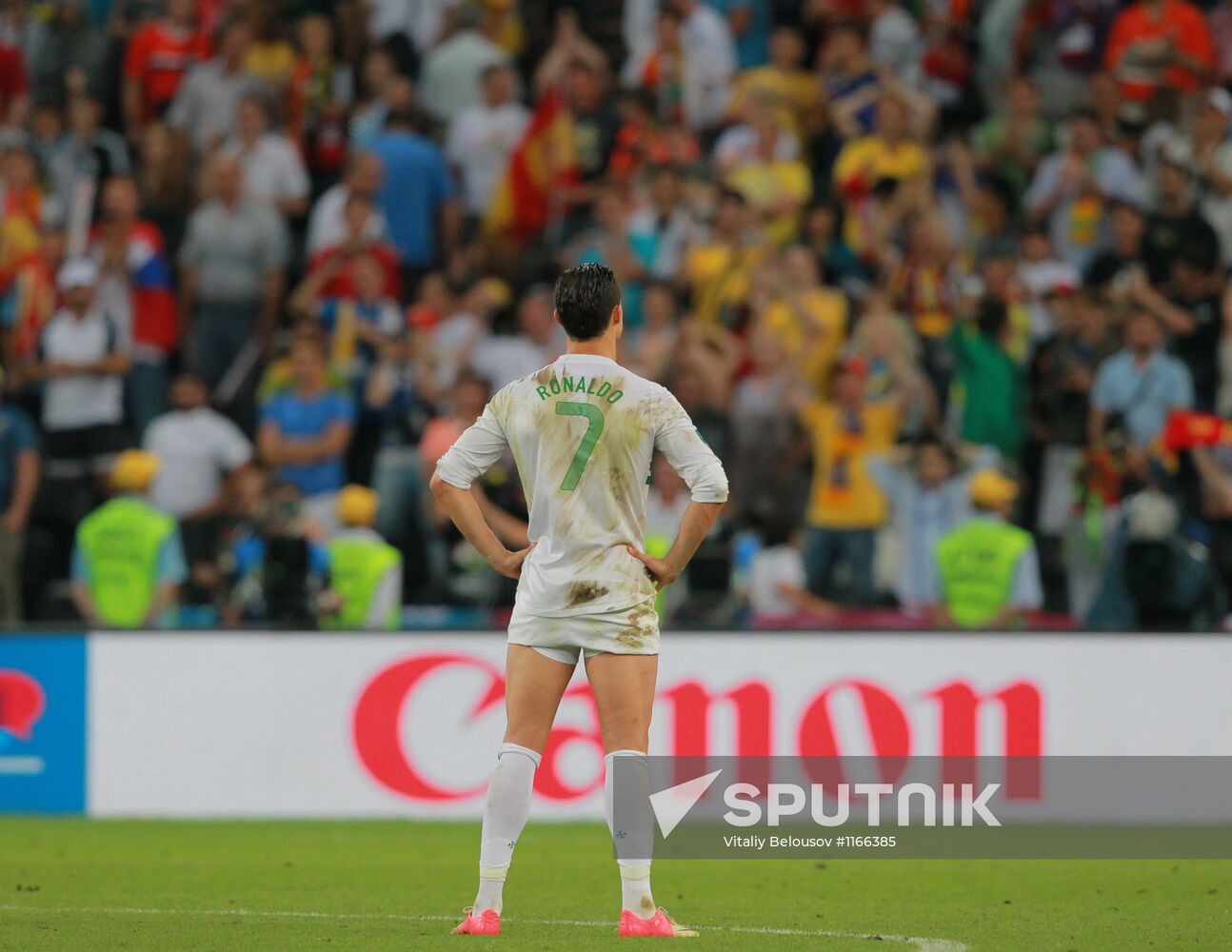 UEFA Euro 2012. Portugal vs. Spain