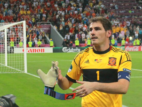 UEFA Euro 2012. Portugal vs. Spain