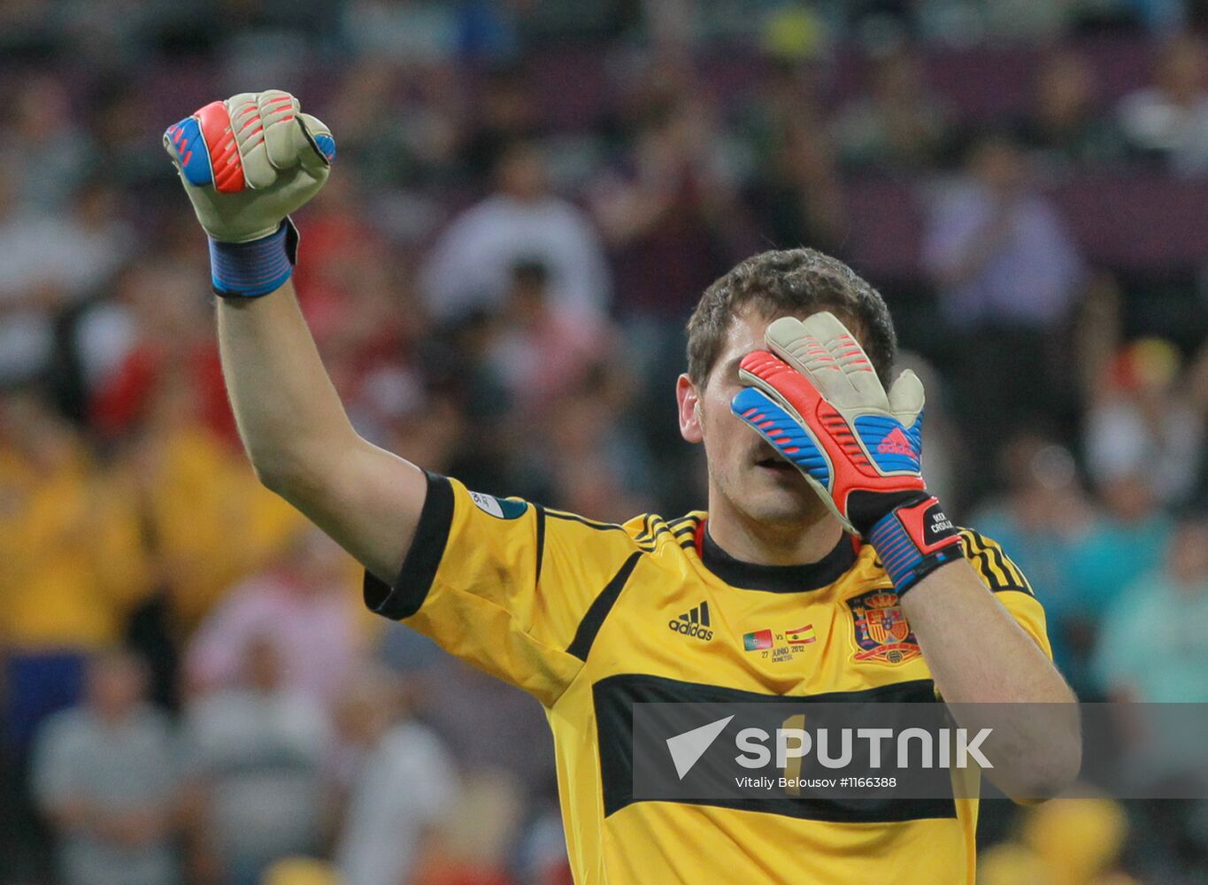 UEFA Euro 2012. Portugal vs. Spain