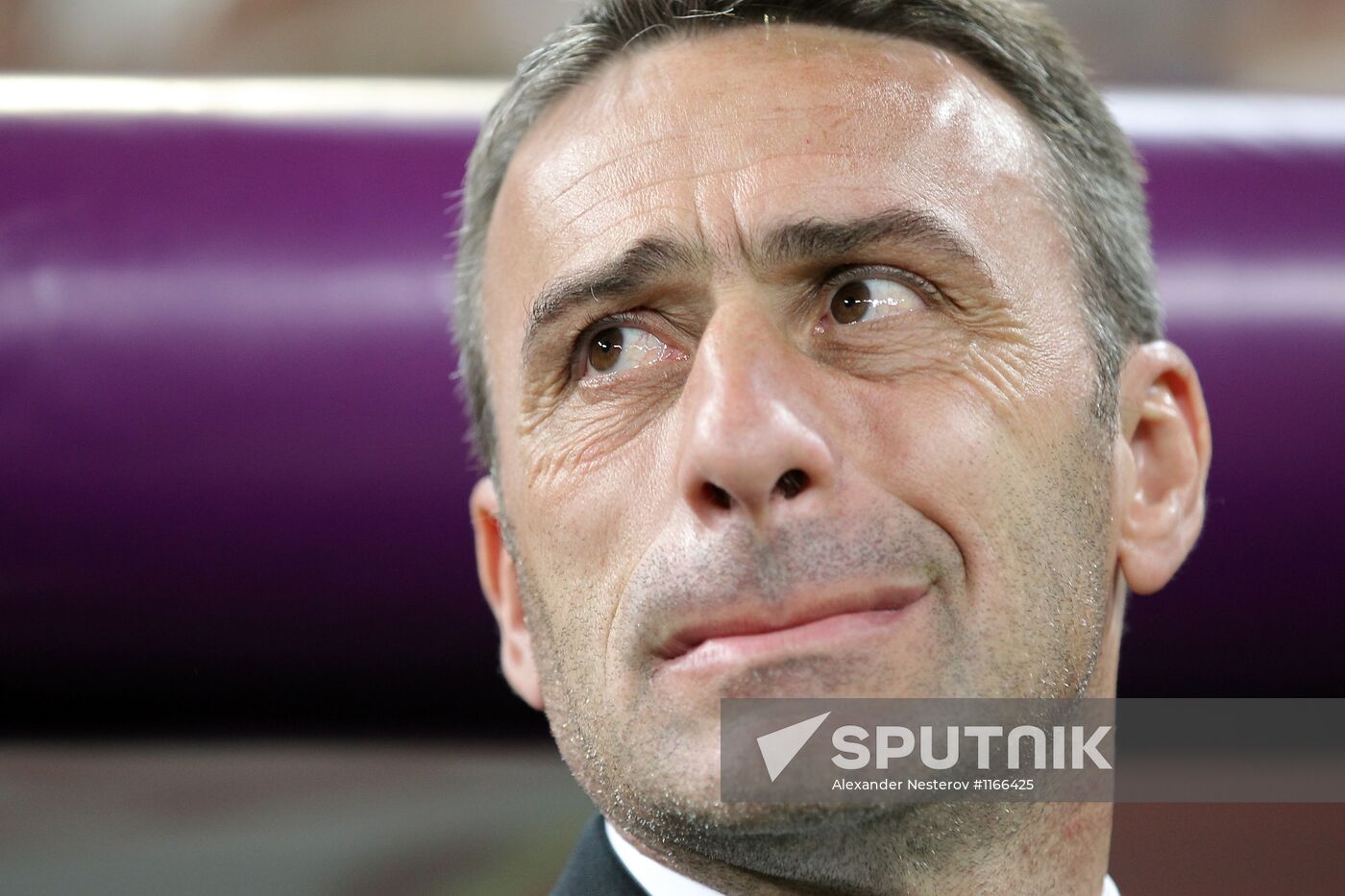 UEFA Football 2012. Portugal vs. Spain