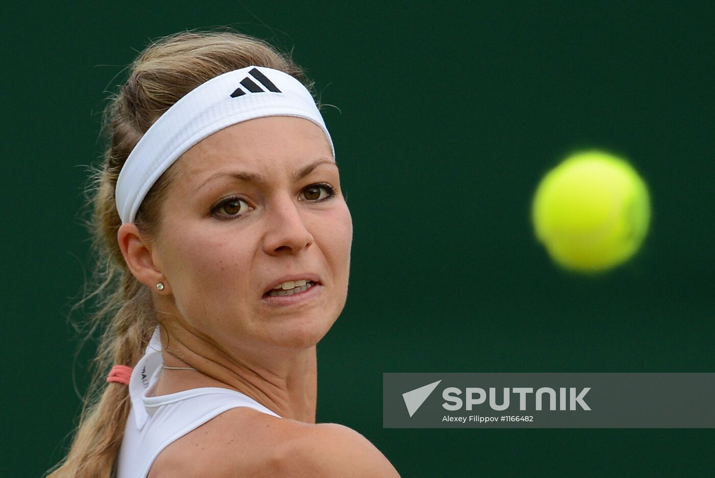 2012 Wimbledon Championships. Day Three