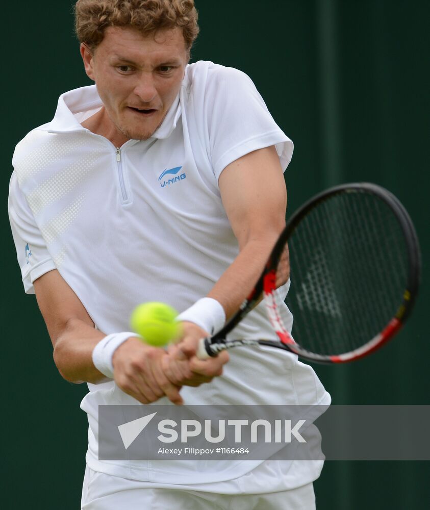 2012 Wimbledon Championships. Day Three