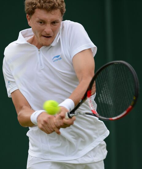 2012 Wimbledon Championships. Day Three