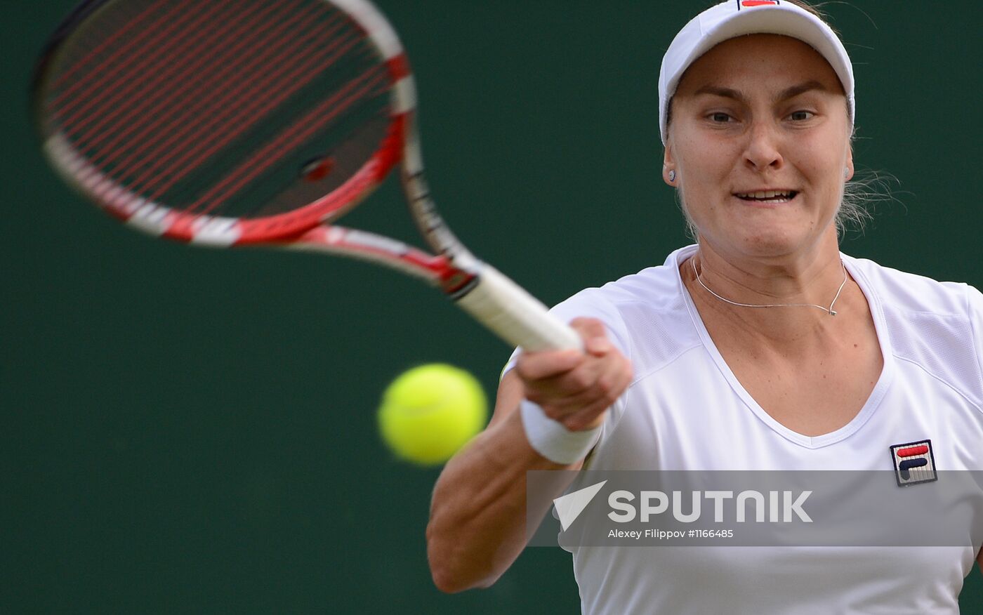 2012 Wimbledon Championships. Day Three