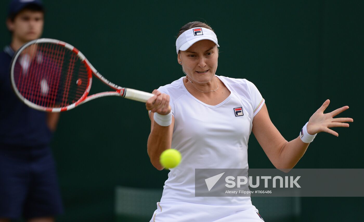 2012 Wimbledon Championships. Day Three