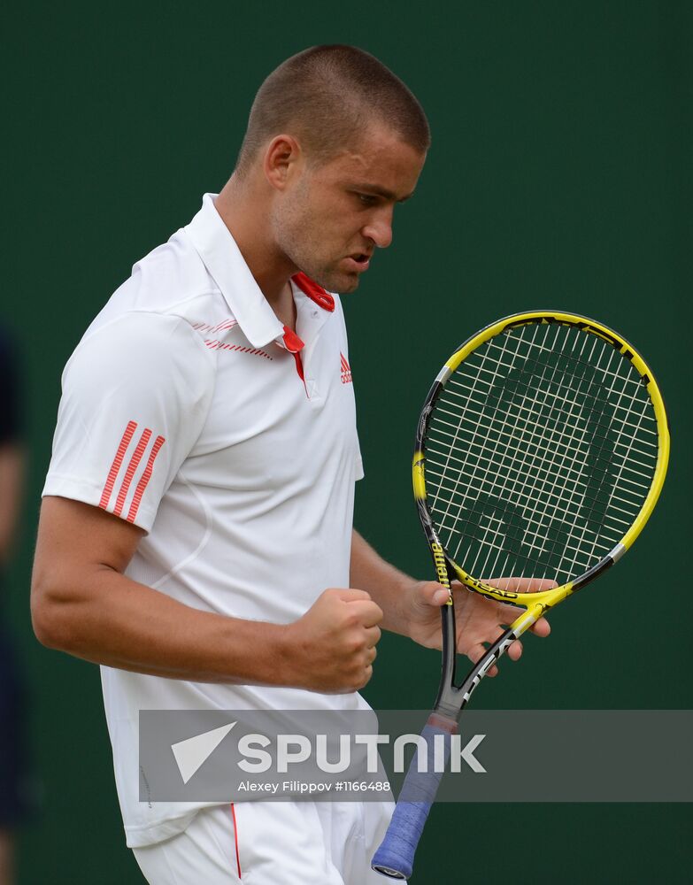 2012 Wimbledon Championships. Day Three