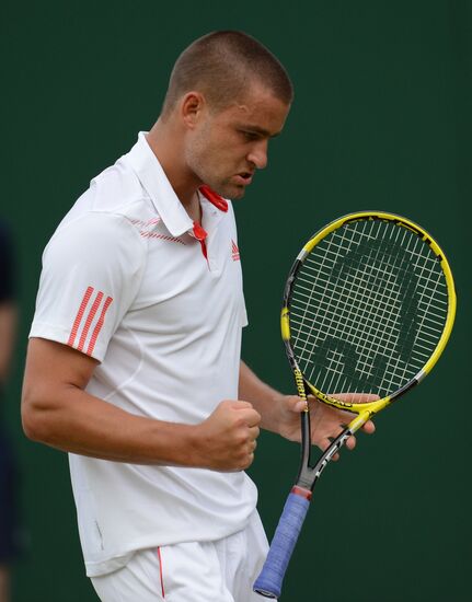 2012 Wimbledon Championships. Day Three