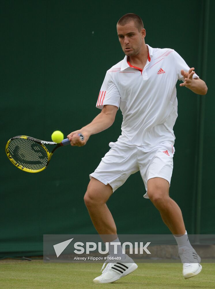 2012 Wimbledon Championships. Day Three