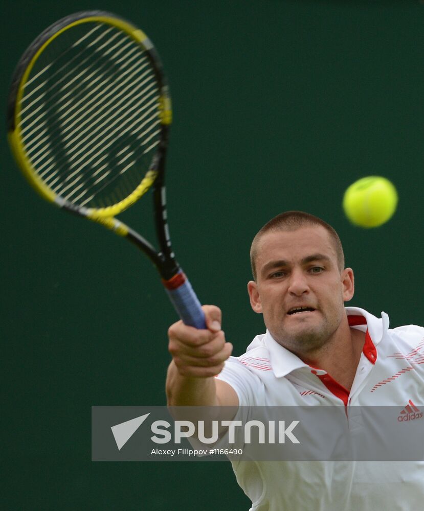 2012 Wimbledon Championships. Day Three