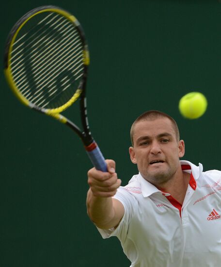 2012 Wimbledon Championships. Day Three