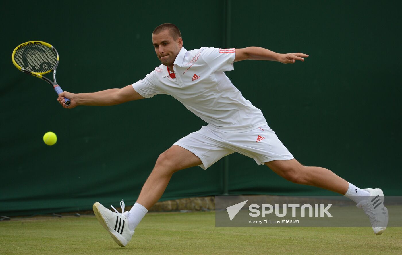 2012 Wimbledon Championships. Day Three