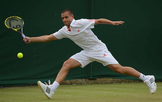 2012 Wimbledon Championships. Day Three