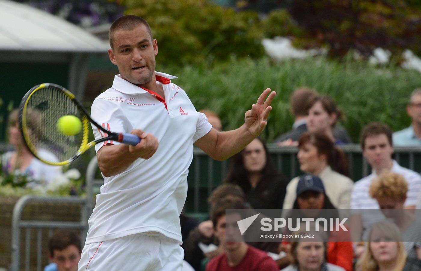 2012 Wimbledon Championships. Day Three