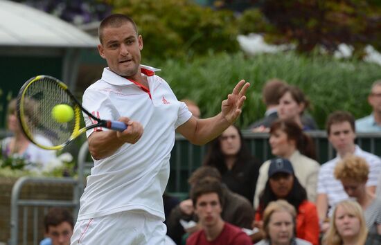 2012 Wimbledon Championships. Day Three