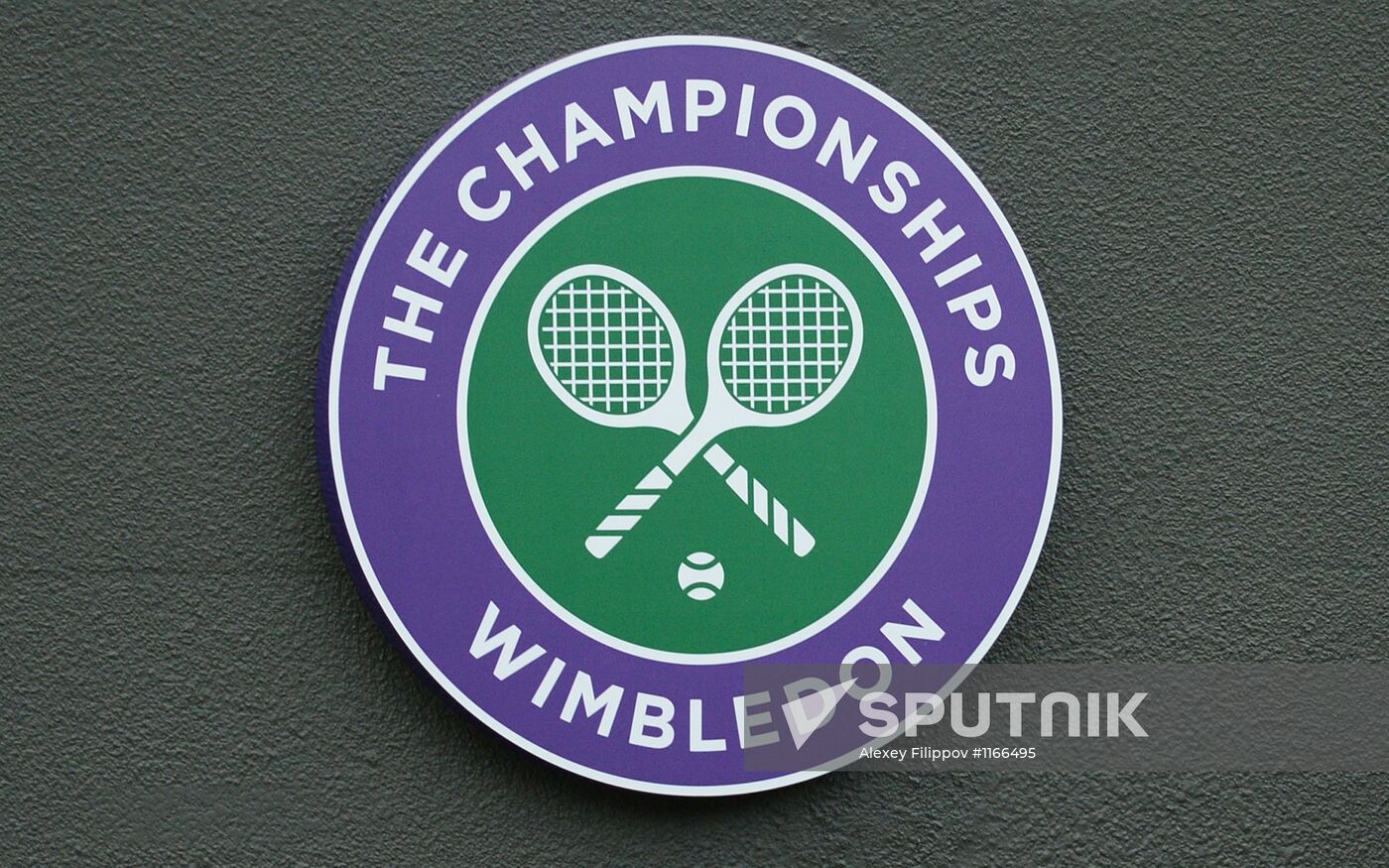 Wimbledon Championship Logo