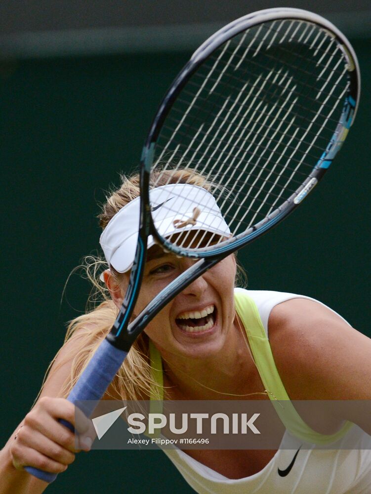 2012 Wimbledon Championships. Day Three