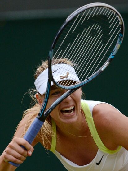 2012 Wimbledon Championships. Day Three