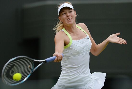 2012 Wimbledon Championships. Day Three