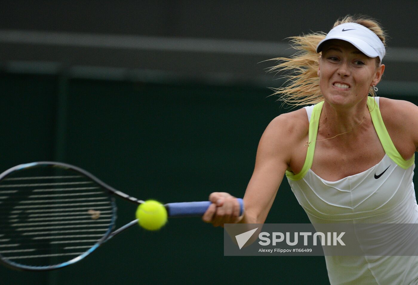 2012 Wimbledon Championships. Day Three