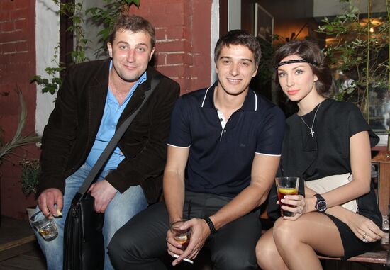 Hollywood Reporter party at 34th MIFF