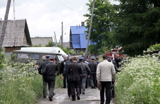 Sukhoi 27 jet crashes near Besovets aerodrome