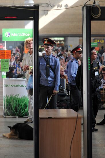 Leningradsky Rail Terminal