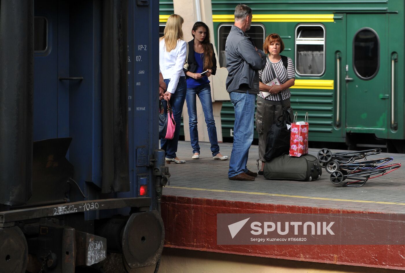 Leningradsky Rail Terminal