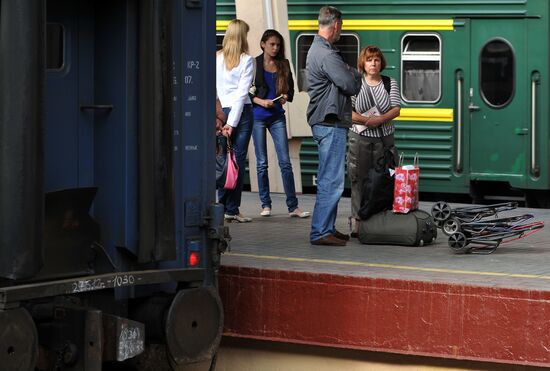 Leningradsky Rail Terminal