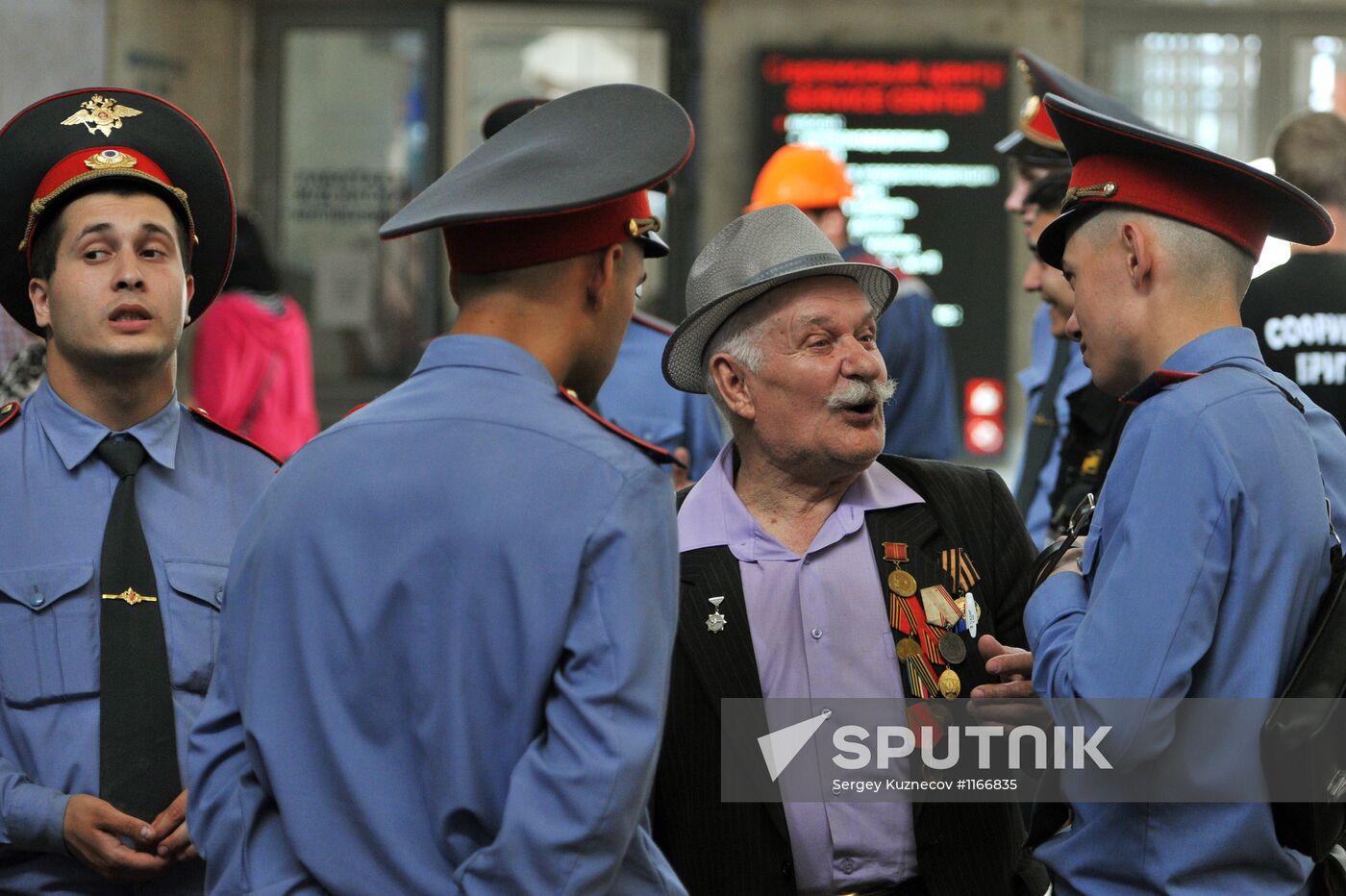 Leningradsky Rail Terminal