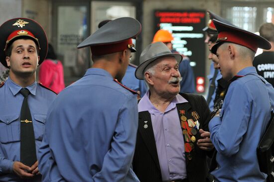 Leningradsky Rail Terminal