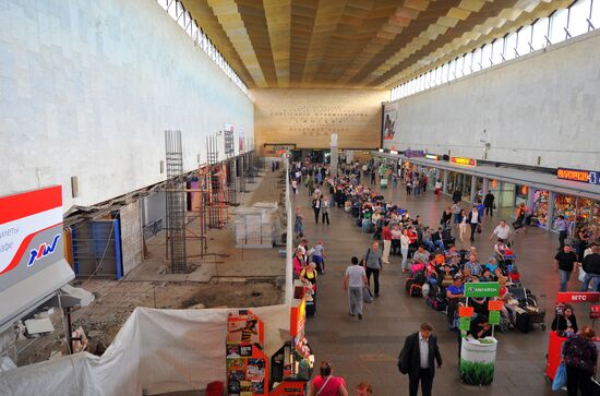 Leningradsky Rail Terminal