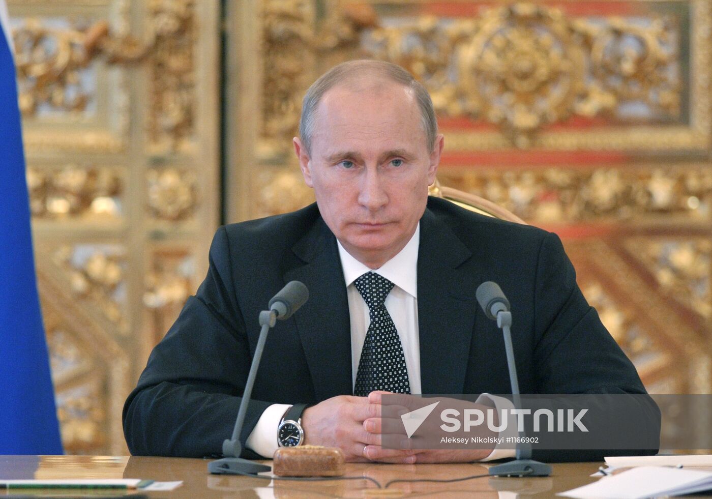 Vladimir Putin unveils 2013-15 Budget Address