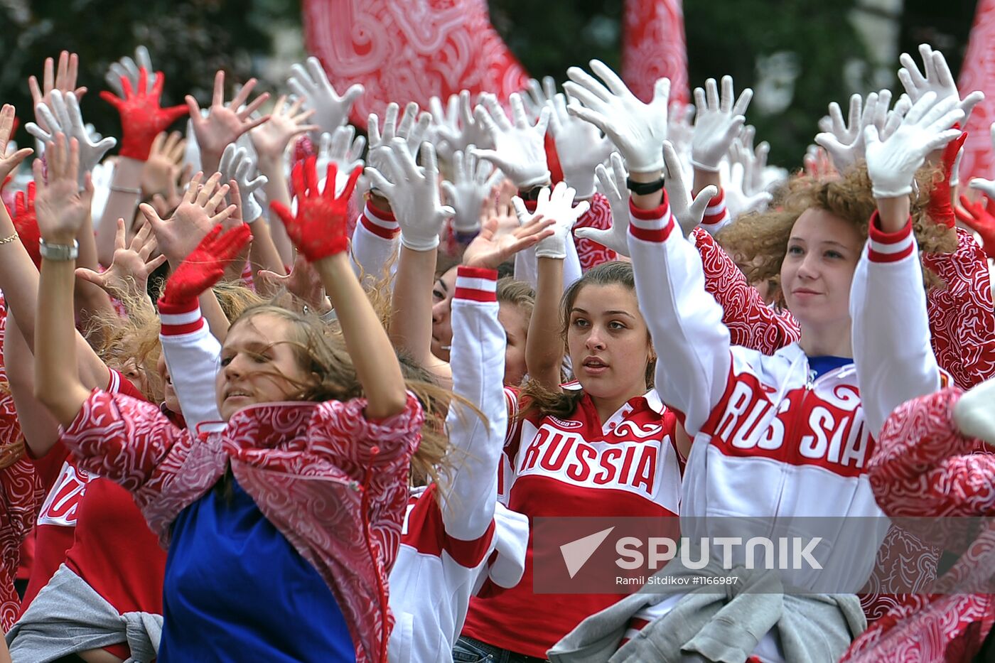 Presentation of BOSCO equipment to Russian Olympic team