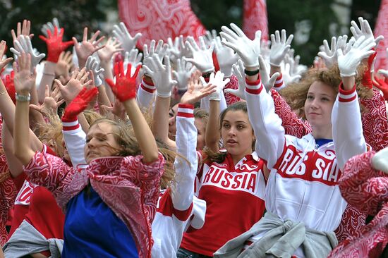 Presentation of BOSCO equipment to Russian Olympic team