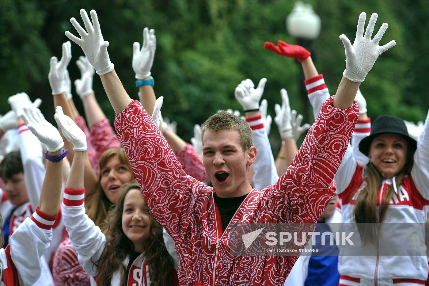 Presentation of BOSCO equipment to Russian Olympic team