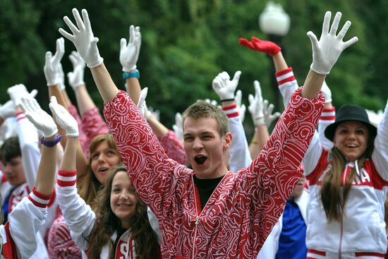 Presentation of BOSCO equipment to Russian Olympic team