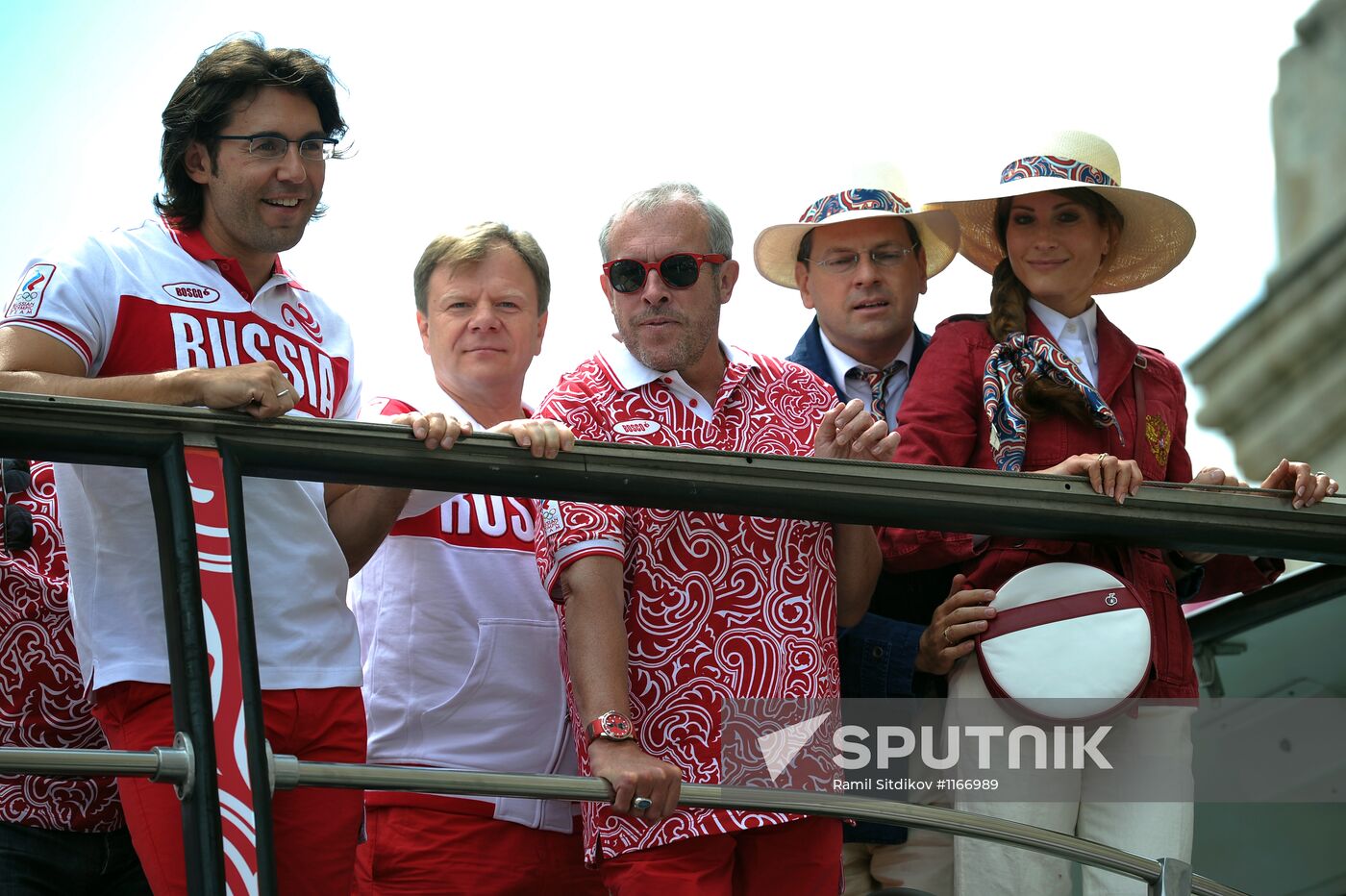 Presentation of BOSCO equipment to Russian Olympic team