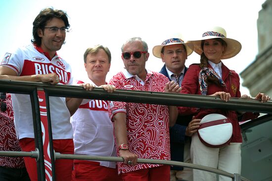 Presentation of BOSCO equipment to Russian Olympic team