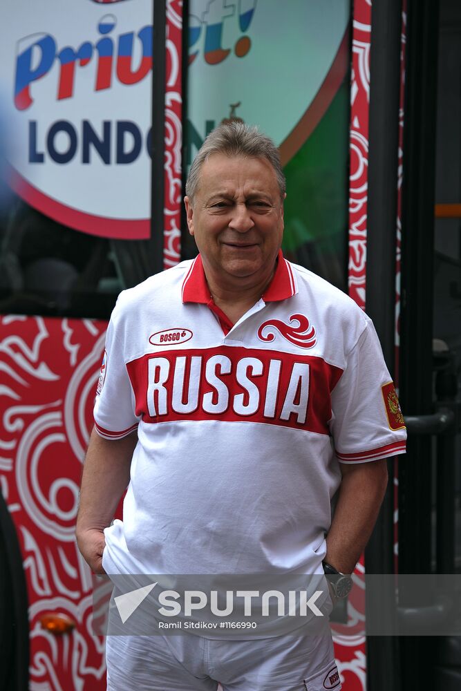 Presentation of BOSCO equipment to Russian Olympic team