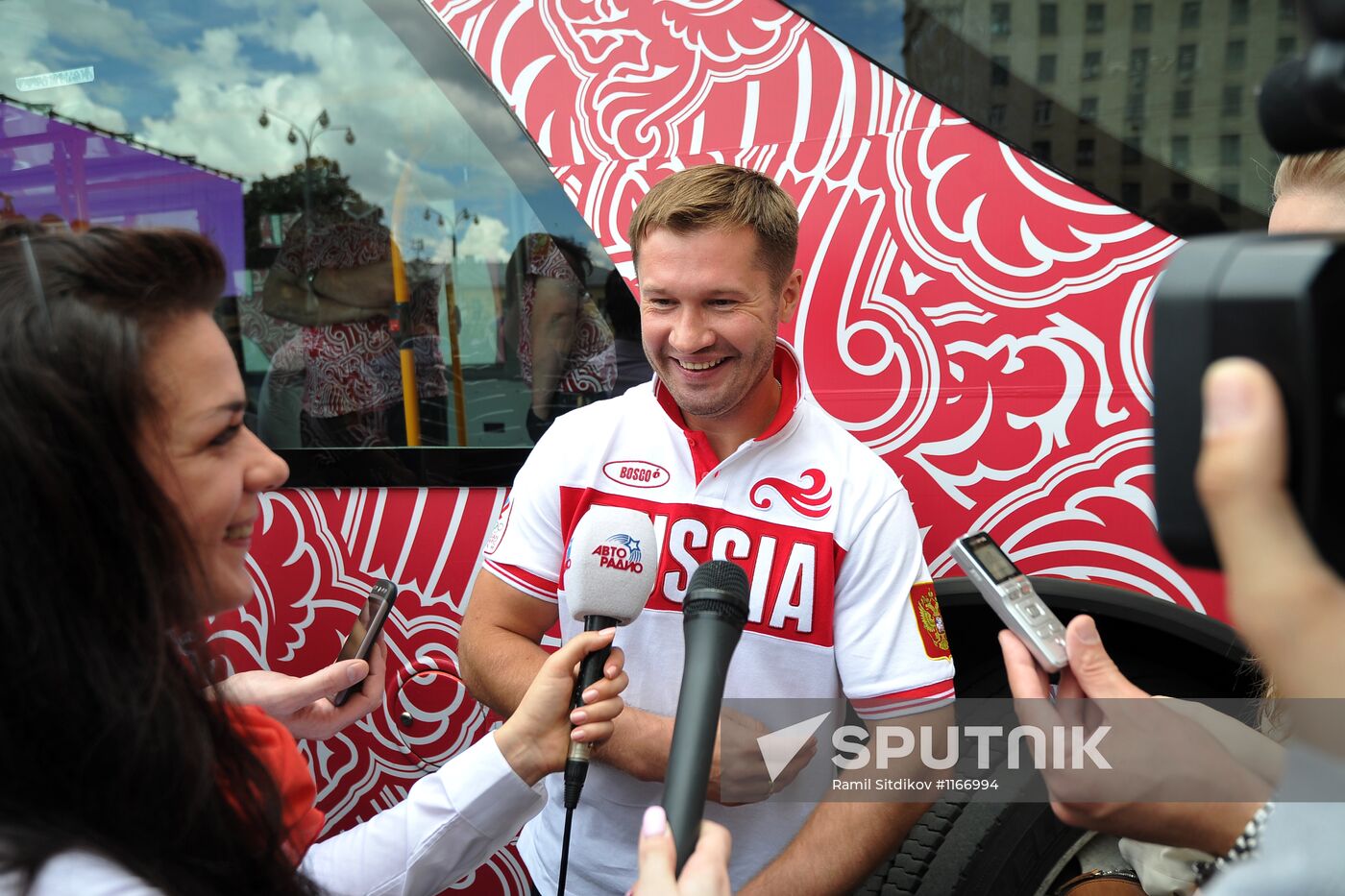 Presentation of BOSCO equipment to Russian Olympic team