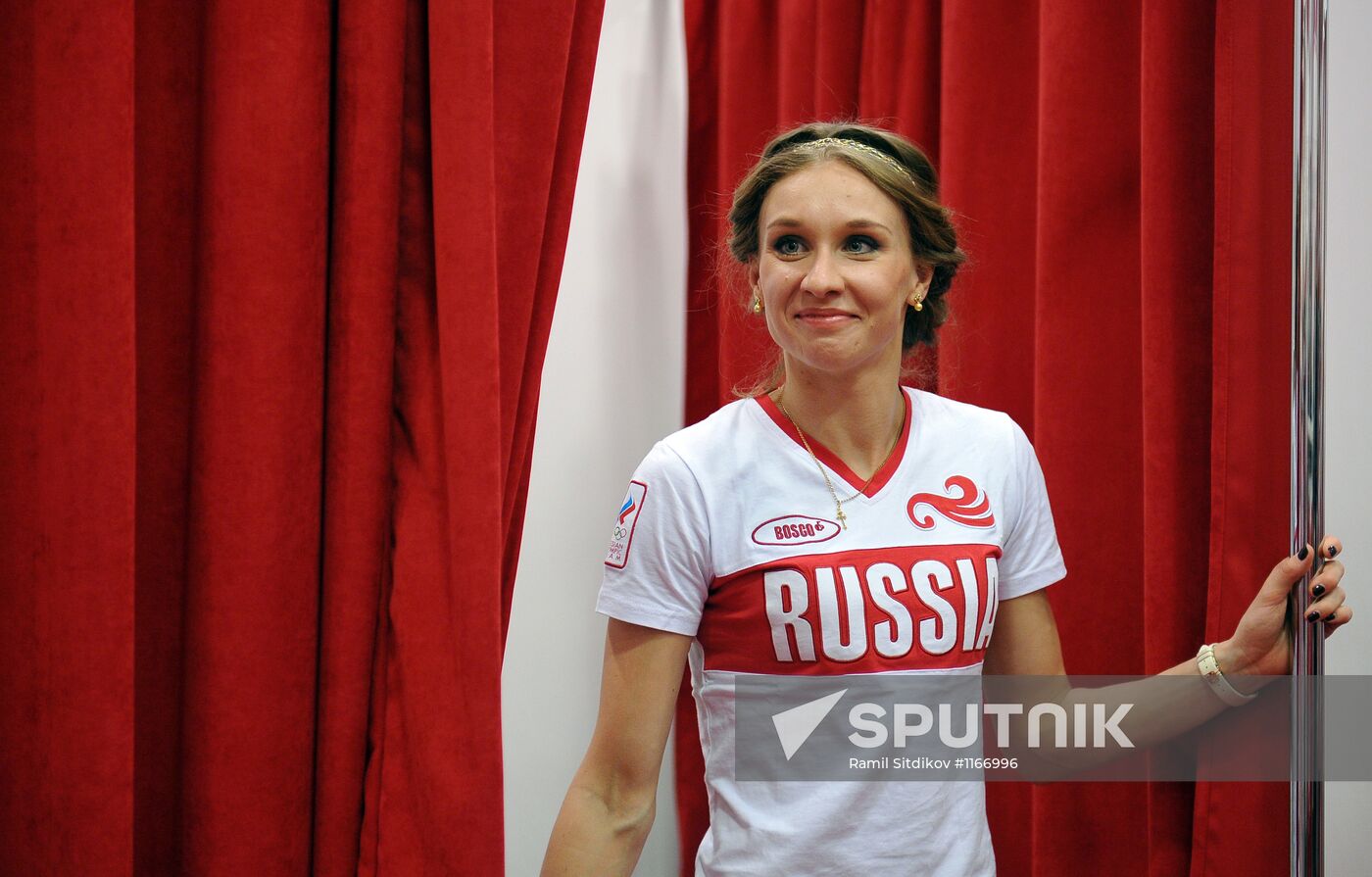 Presentation of BOSCO equipment to Russian Olympic team