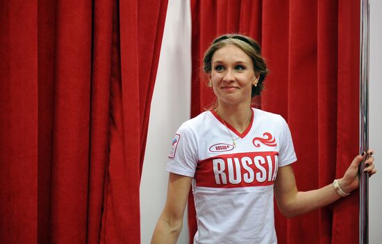 Presentation of BOSCO equipment to Russian Olympic team