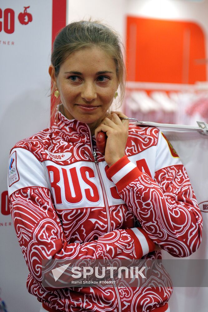 Presentation of BOSCO equipment to Russian Olympic team