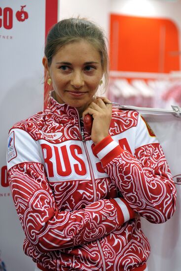 Presentation of BOSCO equipment to Russian Olympic team