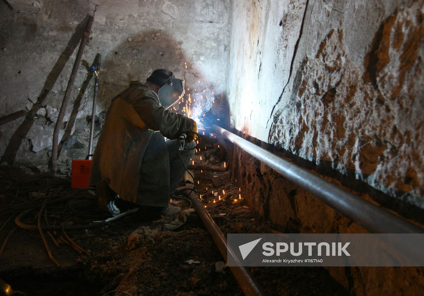 Major repairs to buildings in Novosibirsk