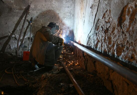 Major repairs to buildings in Novosibirsk