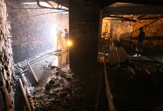 Major repairs to buildings in Novosibirsk