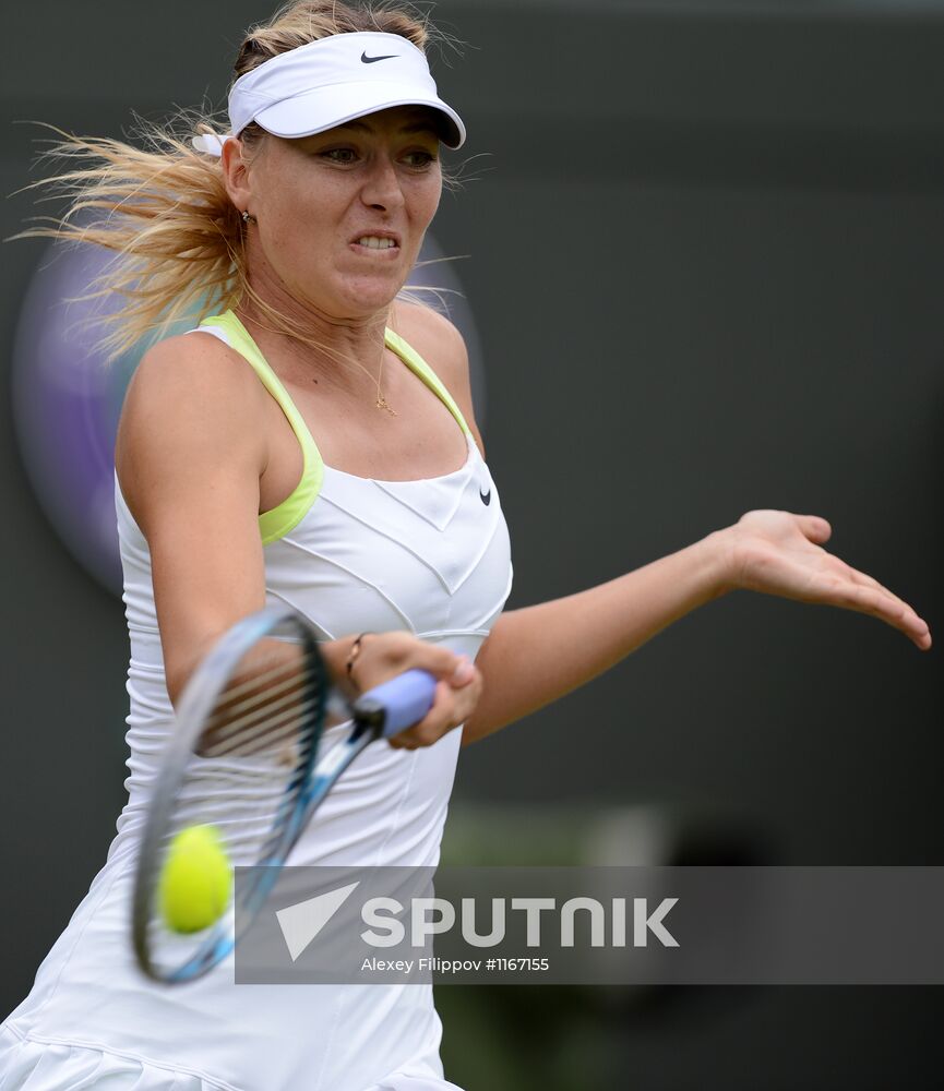 2012 Wimbledon Championships. Day Four