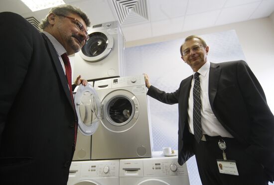 BSH Bosch und Siemens Hausgerate plant launched