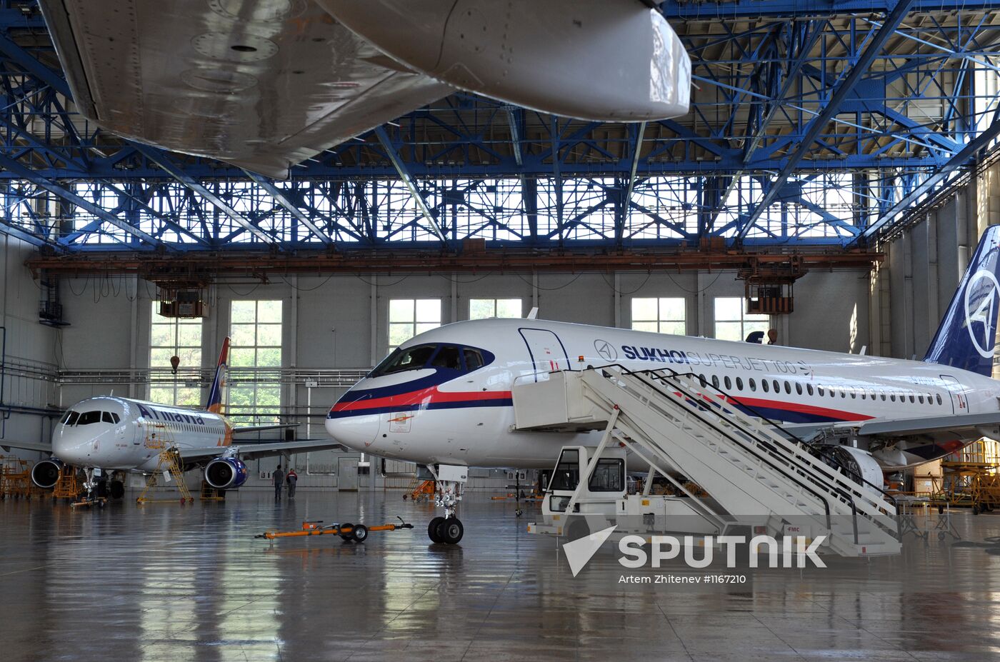 Staff personnel training center for Sukhoi Superjet 100